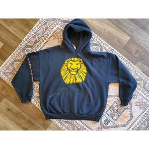 The Lion King The Musical Black Hoodie XL